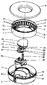 A single figure which represents the drawing illustrating the invention.